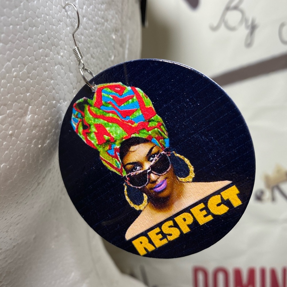Aretha Drop Earrings